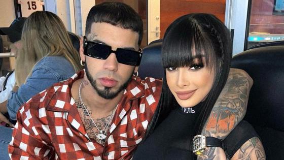 Anuel y Yailin Anuel y Yailin
