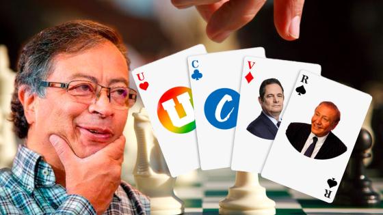 Cartas apoyos a Gustavo Petro 