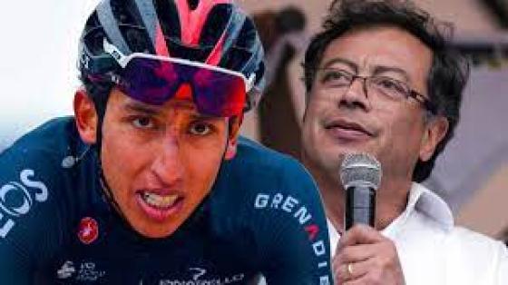 Egan Bernal contra Petro Egan Bernal contra Petro