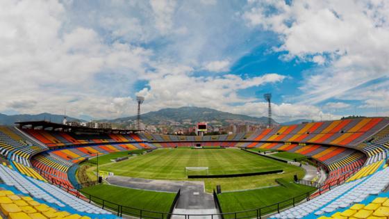 Estadio Atanasio Girardot nuevo diseño noticias Medellín Atletico Nacional 