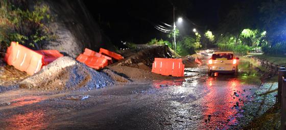 lluvia afectaciones noticias Cali inundado