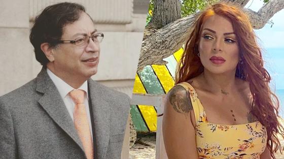 Gustavo Petro y Marbelle Gustavo Petro y Marbelle