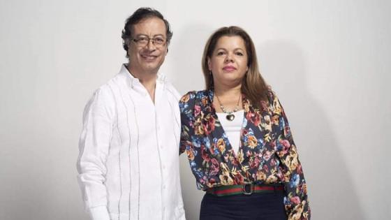 Mary Luz y Petro Mary Luz y Petro