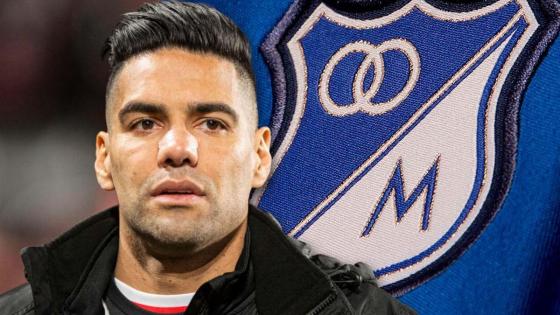 Con foto de Falcao incluida, Mónaco conmemora el cumpleaños de Millonarios