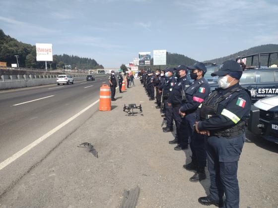 atentado Policía de México 