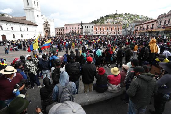 protestas Ecuador noticias Guillermo Lasso diálogos protestas Ecuador noticias Guillermo Lasso diálogos