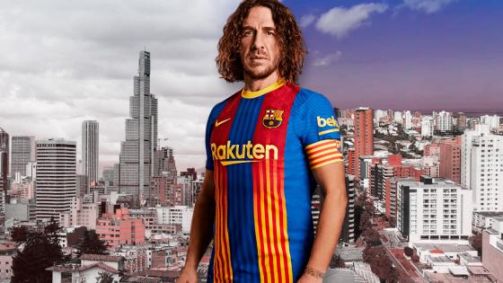 Carles Puyol Bogotá Barranquilla noticias