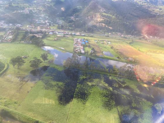 rio Bogota Cundinamarca se desborda noticias 