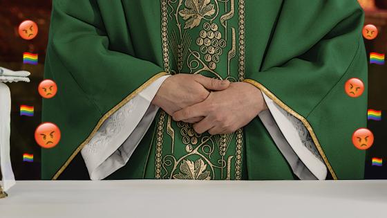 discurso homofóbico sacerdote noticias Medellín discurso homofóbico sacerdote noticias Medellín