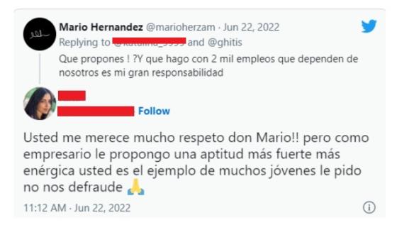 Trino de Mario Hernández 