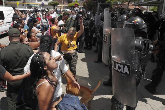 carcel tulua manifestaciones