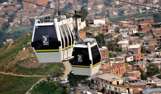 nuevos cinco metrocables noticias Medellín