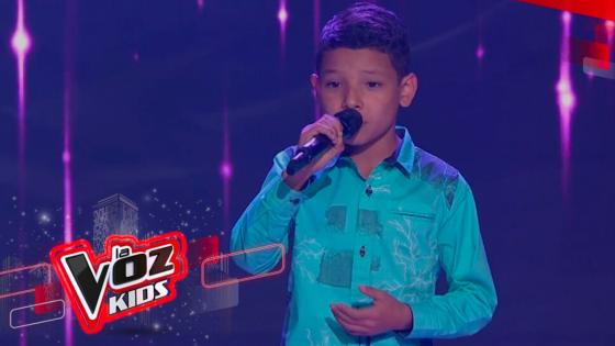 camilo montoya en la voz kids Camilo montoya en la voz kids