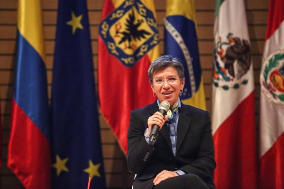 Claudia López fue escogida como presidenta de Metrópolis Claudia López fue escogida como presidenta de Metrópolis