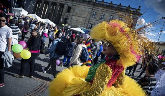 ¿Qué es la Contramarcha LGBT y por qué se realiza en Bogotá? 