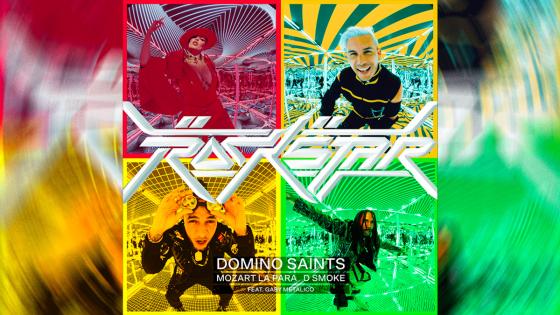 Domino Saints rockstar