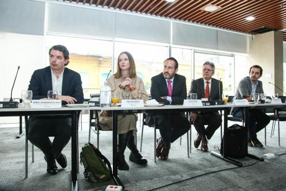 Administración de Bogotá inició empalme con el nuevo gobierno nacional Administración de Bogotá inició empalme con el nuevo gobierno nacional