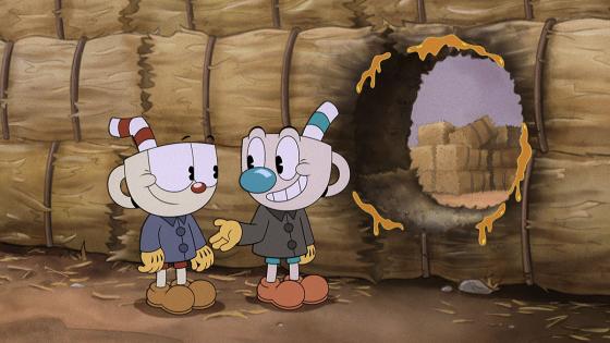 ¡El show de Cuphead!