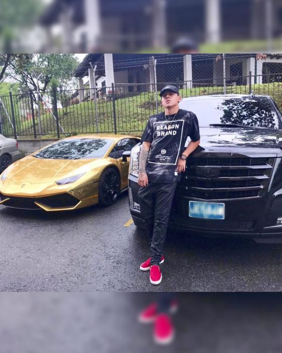 Kevin Roldán. Kevin Roldán.