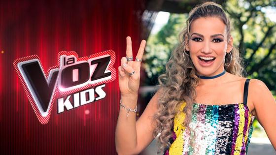 Fanny lu en la voz kids Fanny lu en la voz kids