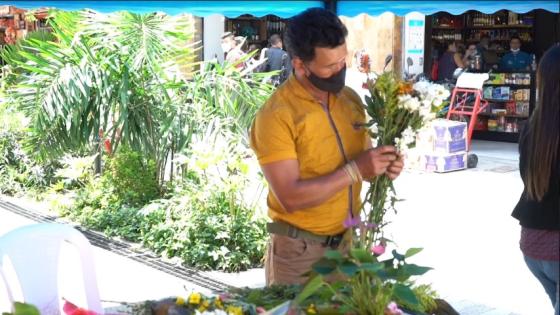 feria de las flores 2022 centro de Medellín