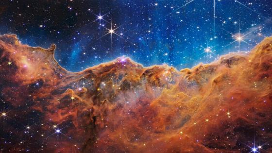 Las impresionantes imágenes captadas por el telescopio James Webb 