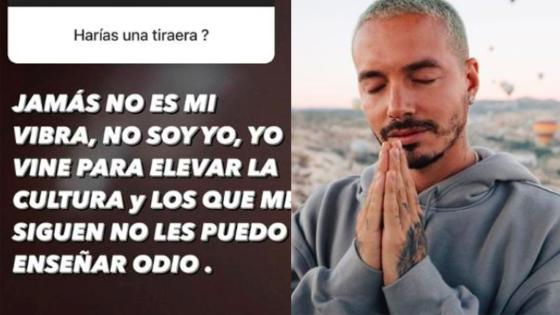 j balvin tiradera j balvin tiradera
