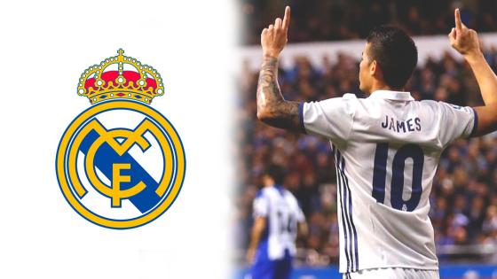 James Rodríguez James Rodríguez