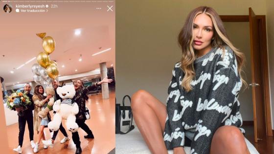 Kimberly reyes regreso con su ex Kimberly reyes regreso con su ex