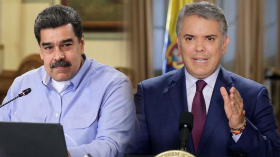 Maduro-Iván-Duque Maduro-Iván-Duque