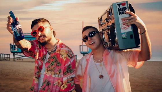 Marco Acevedo y Miky