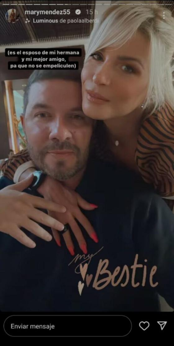 Mary Mendez hombre novio noticias La Red Mary Mendez hombre novio noticias La Red