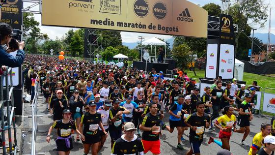 Media Maratón de Bogotá 2022 Media Maratón de Bogotá 2022
