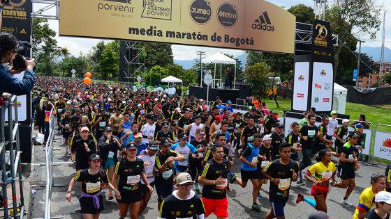 Media Maratón de Bogotá 2022