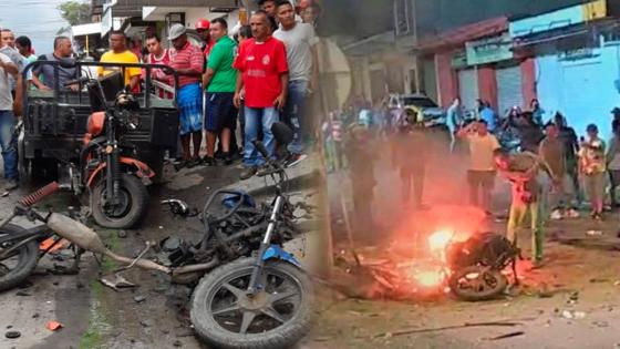 moto bomba noticias El Bordo Cauca moto bomba noticias El Bordo Cauca