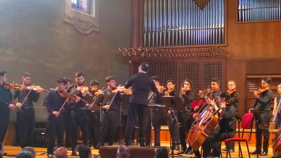 Orquesta Filarmónica de Bogotá