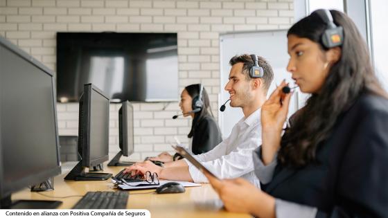 Soluciones ágiles: conozca las alternativas de servicio al cliente de Positiva Soluciones ágiles: conozca las alternativas de servicio al cliente de Positiva