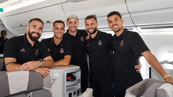 Real Madrid pretemporada Los Angeles Estados Unidos noticias fútbol España Real Madrid pretemporada Los Angeles Estados Unidos noticias fútbol España