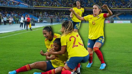 Selección Colombia femenina Selección Colombia femenina