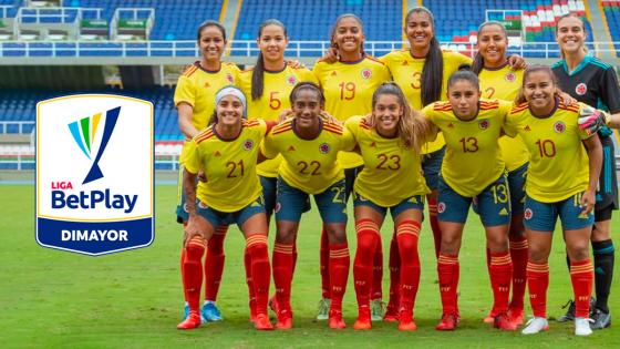 Selección Colombia femenina