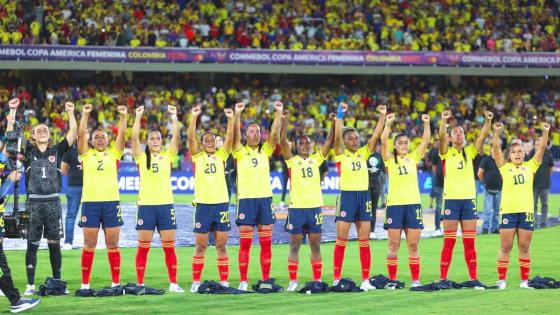 Selección Colombia femenina