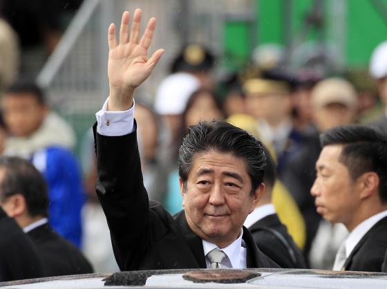 Shinzo Abe japón noticias 