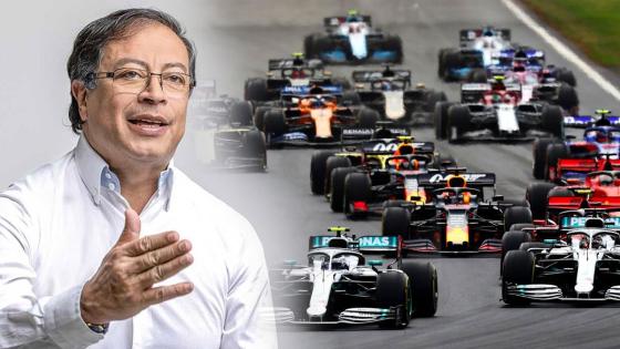 Gustavo Petro F1