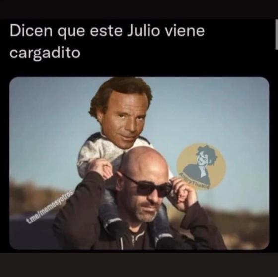Memes Julio