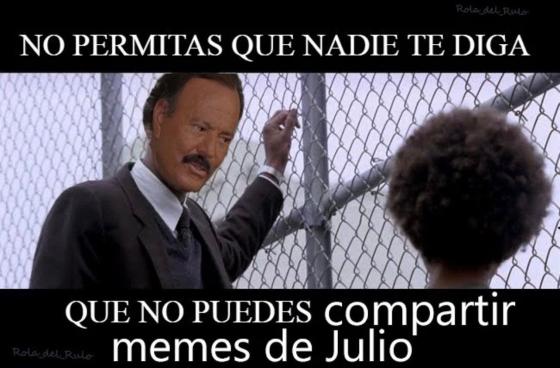 Memes de Julio