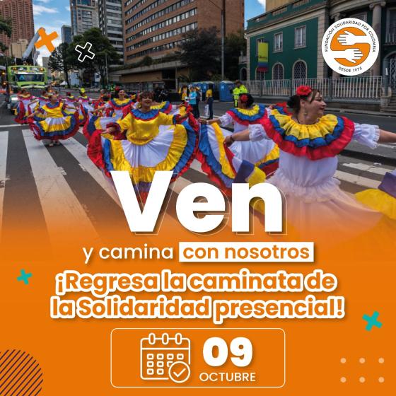 Caminata de la Solidaridad 2022 Caminata de la Solidaridad 2022