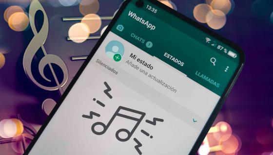 ¿Cómo poner música a los estados de WhatsApp?
