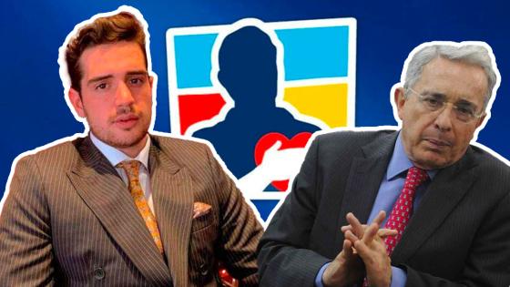 Álvaro Uribe y Juan José Lafaurie Álvaro Uribe y Juan José Lafaurie
