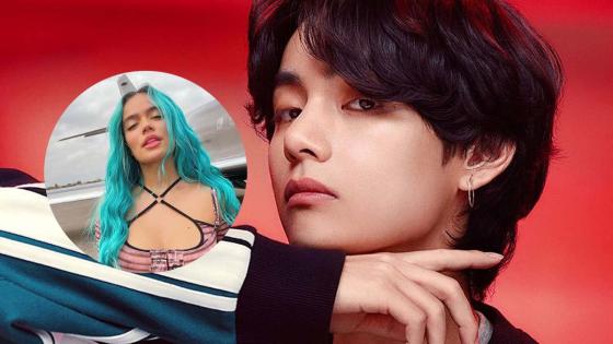 BTS y Karol G BTS y Karol G