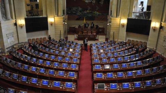 Congreso Senado Cámara de Representantes posesión noticias Colombia